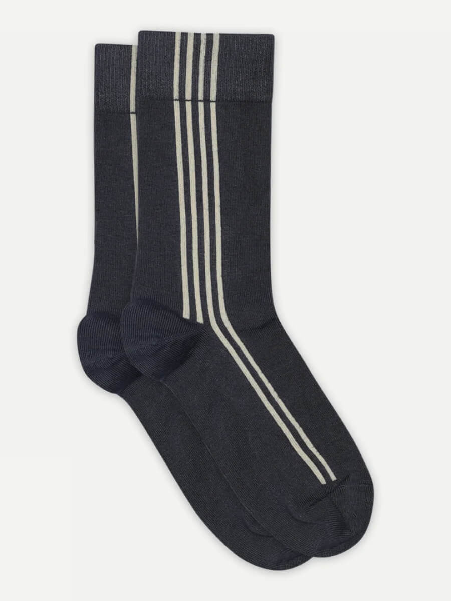 MP Denmark Gunilla Ankle Socks - Navy