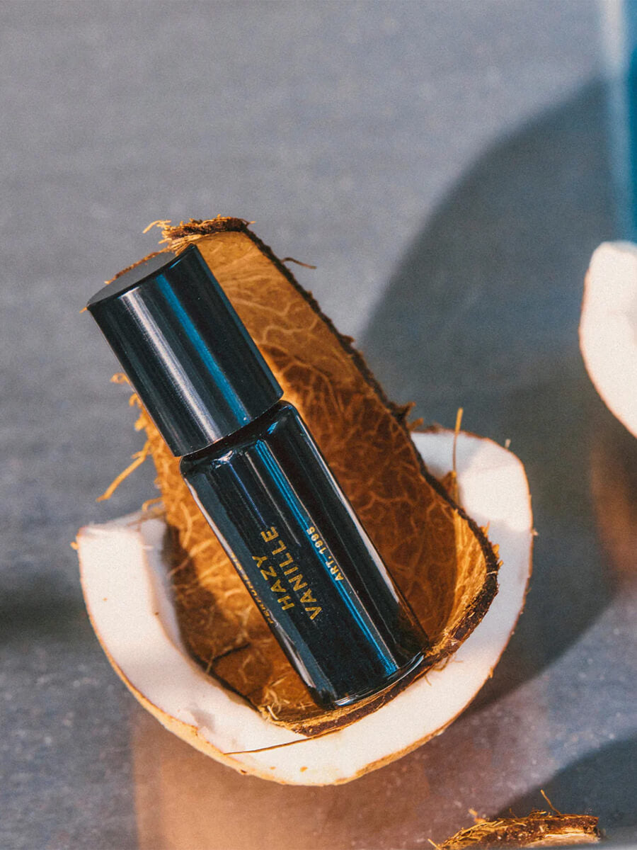 RAAW ALCHEMY
Hazy Vanille Perfume Oil 10ml