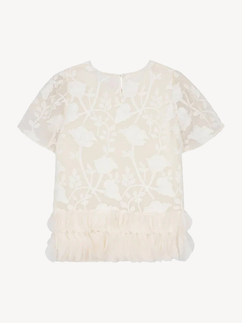 HUNKON Aiko Top - Cream