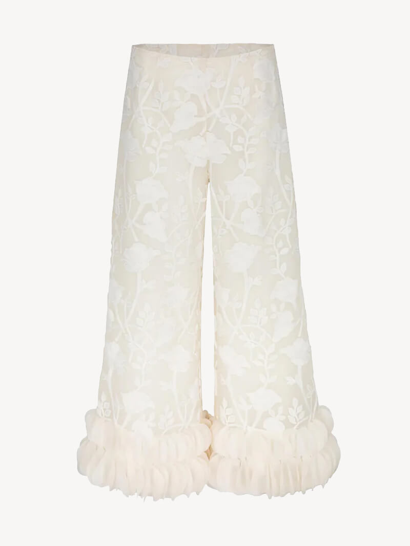 HUNKON
Aiko Trousers - Cream