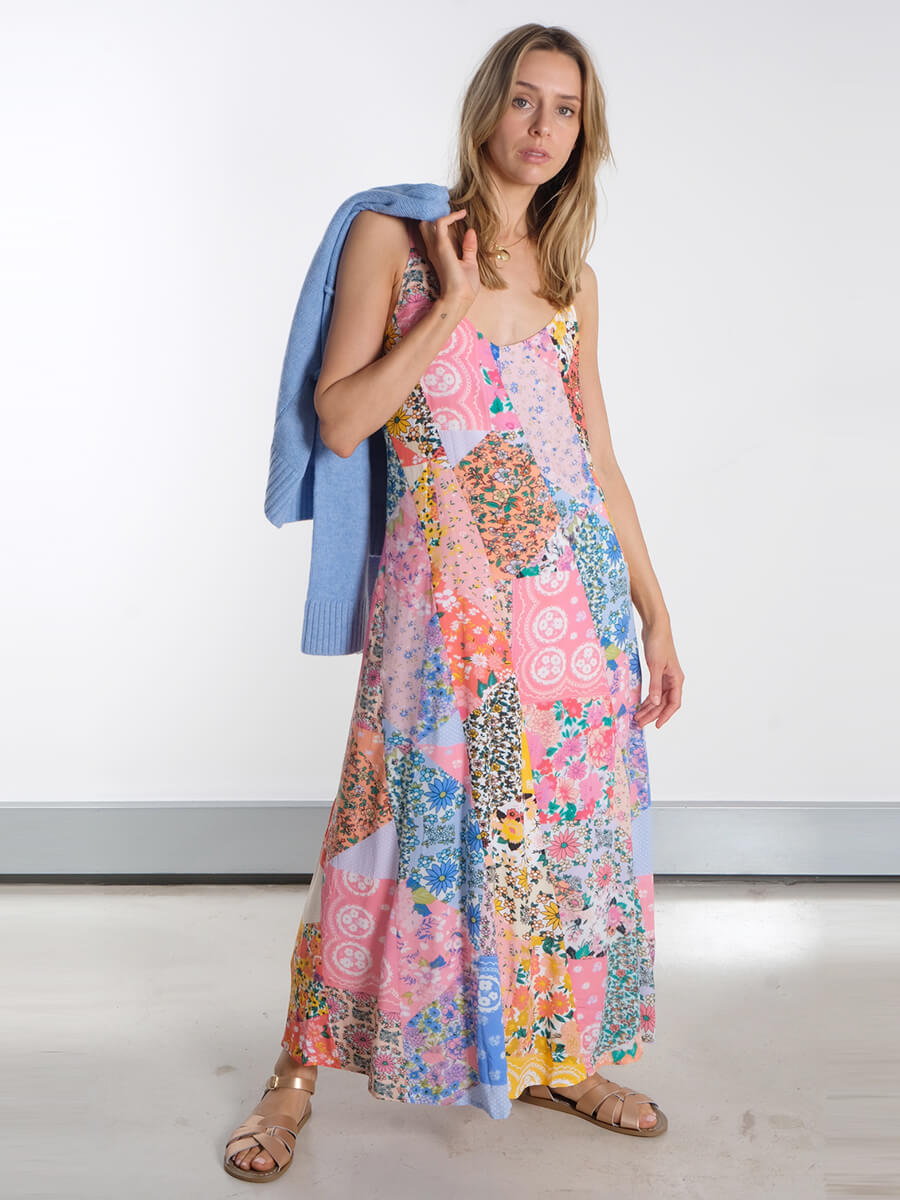 HUNKON
Una Dress - Patchwork
