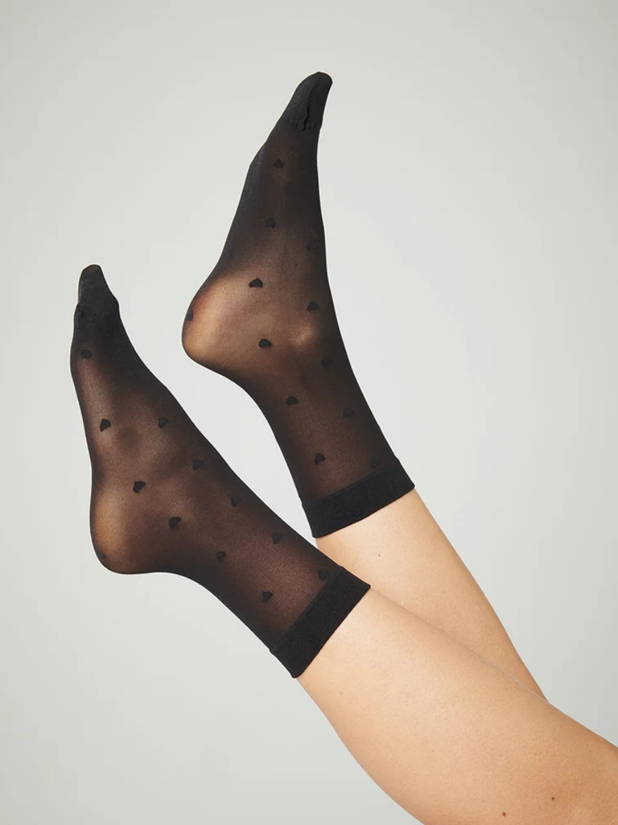 MP Denmark - Heather Socks - Black