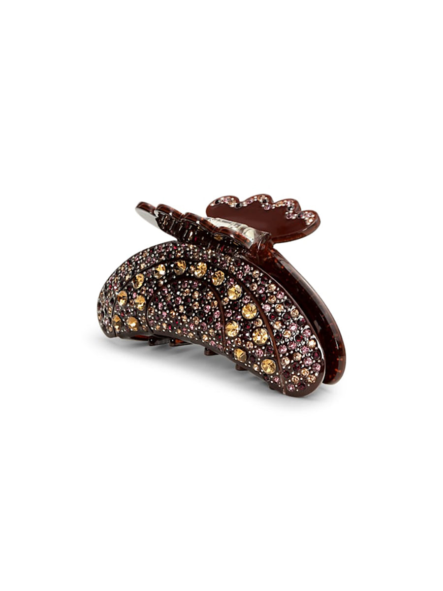 SUI AVA Helen Chocolate Fondant Middle Hairgrip