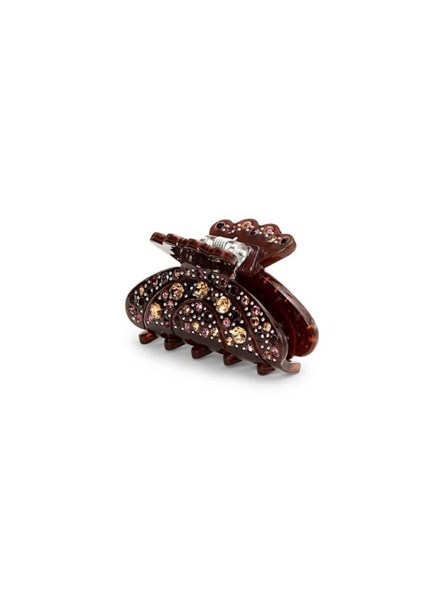 SUI AVA Helen Chocolate Fondant Mini Hairgrip