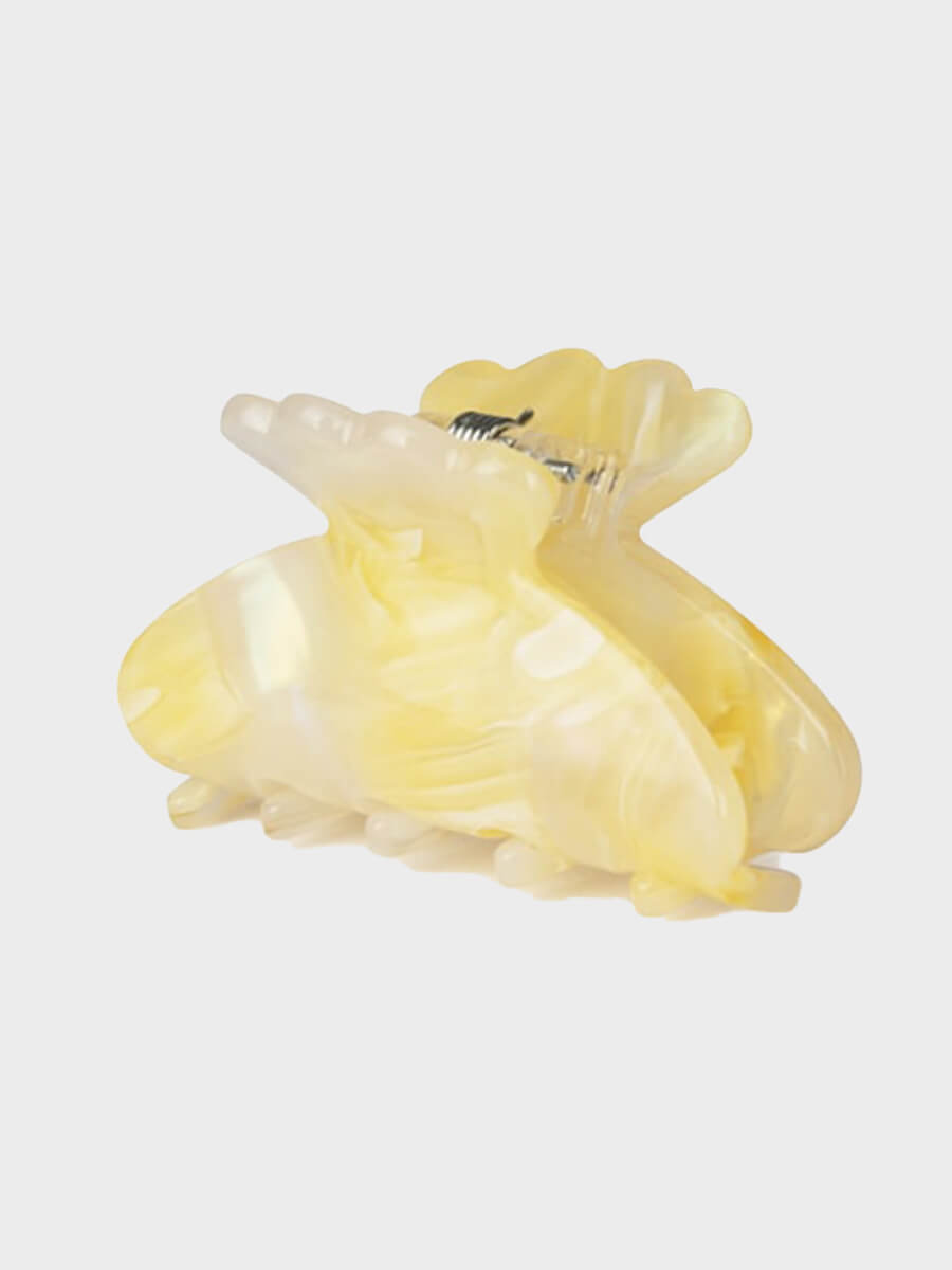 Sui Ava Helle Flopsy Mini Hairclip - Yellow