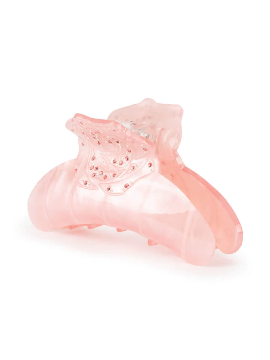 Sui Ava Helle Rose Middle Hairgrip - Pink