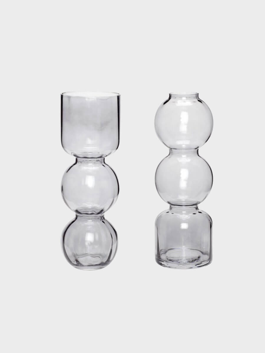 Hubsch-Hubsch-circle-vases-set-of-2