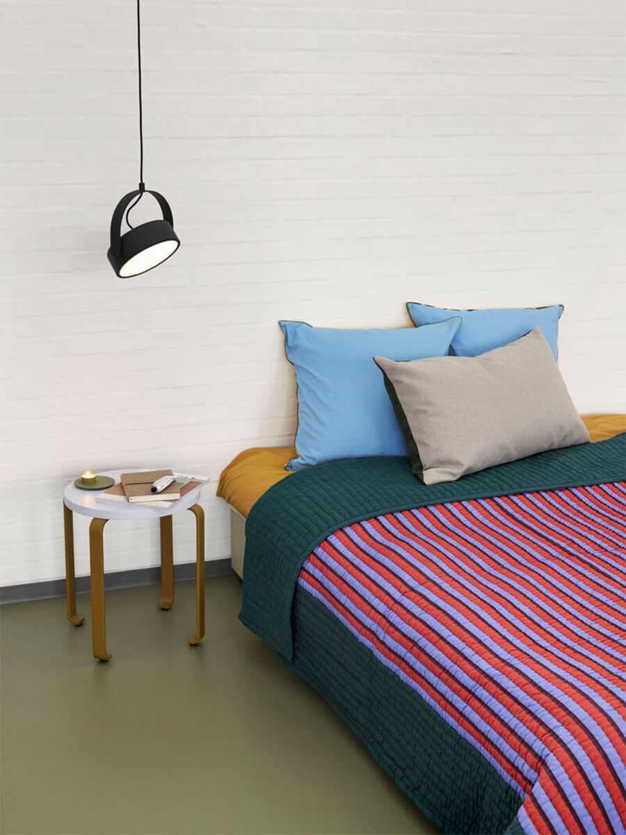 Hubsch Twist Bedspread - Stripe