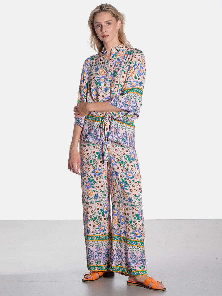 Hunkon- Lotte Trousers Rose