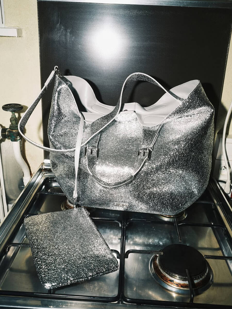 Hurry Bag - Silver