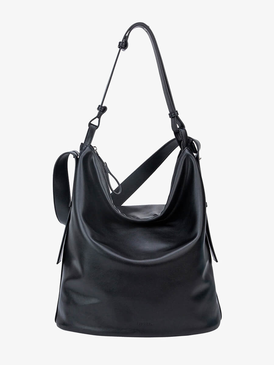 Hvisk-Emmett-Soft-Structure-Handbag-Black