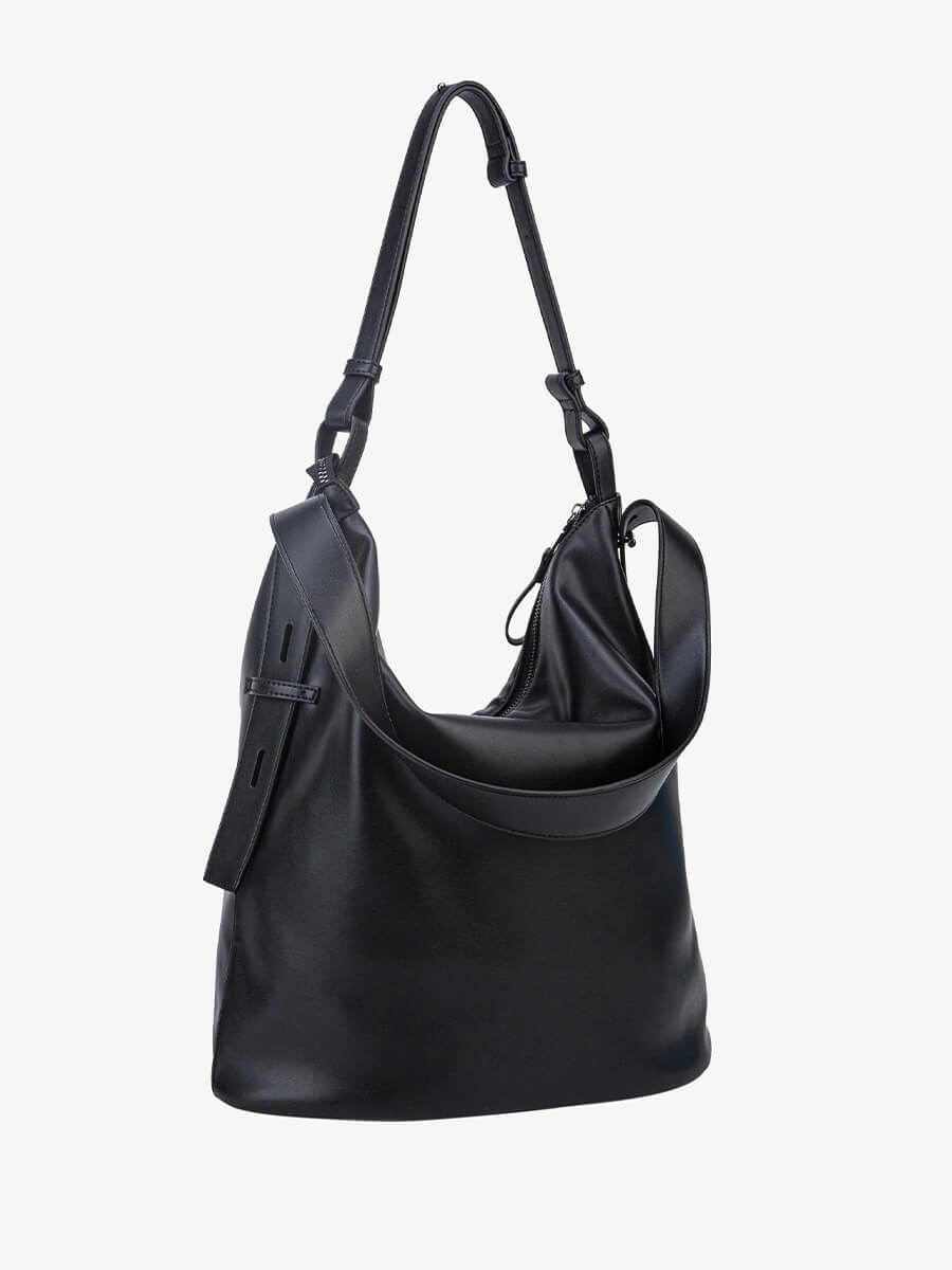 Hvisk-Emmett-Soft-Structure-Handbag-Black