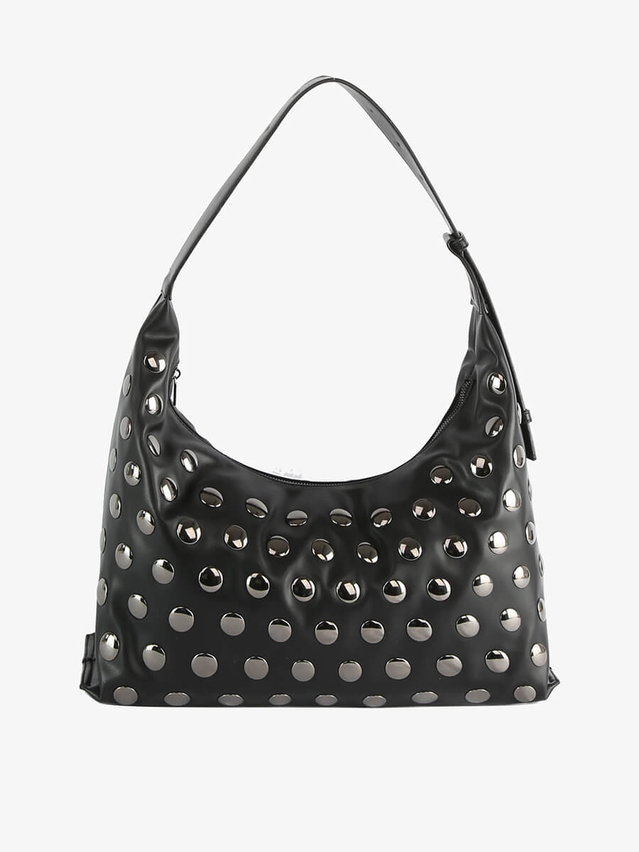 Hvisk- Lane Soft Structure Studs - Black