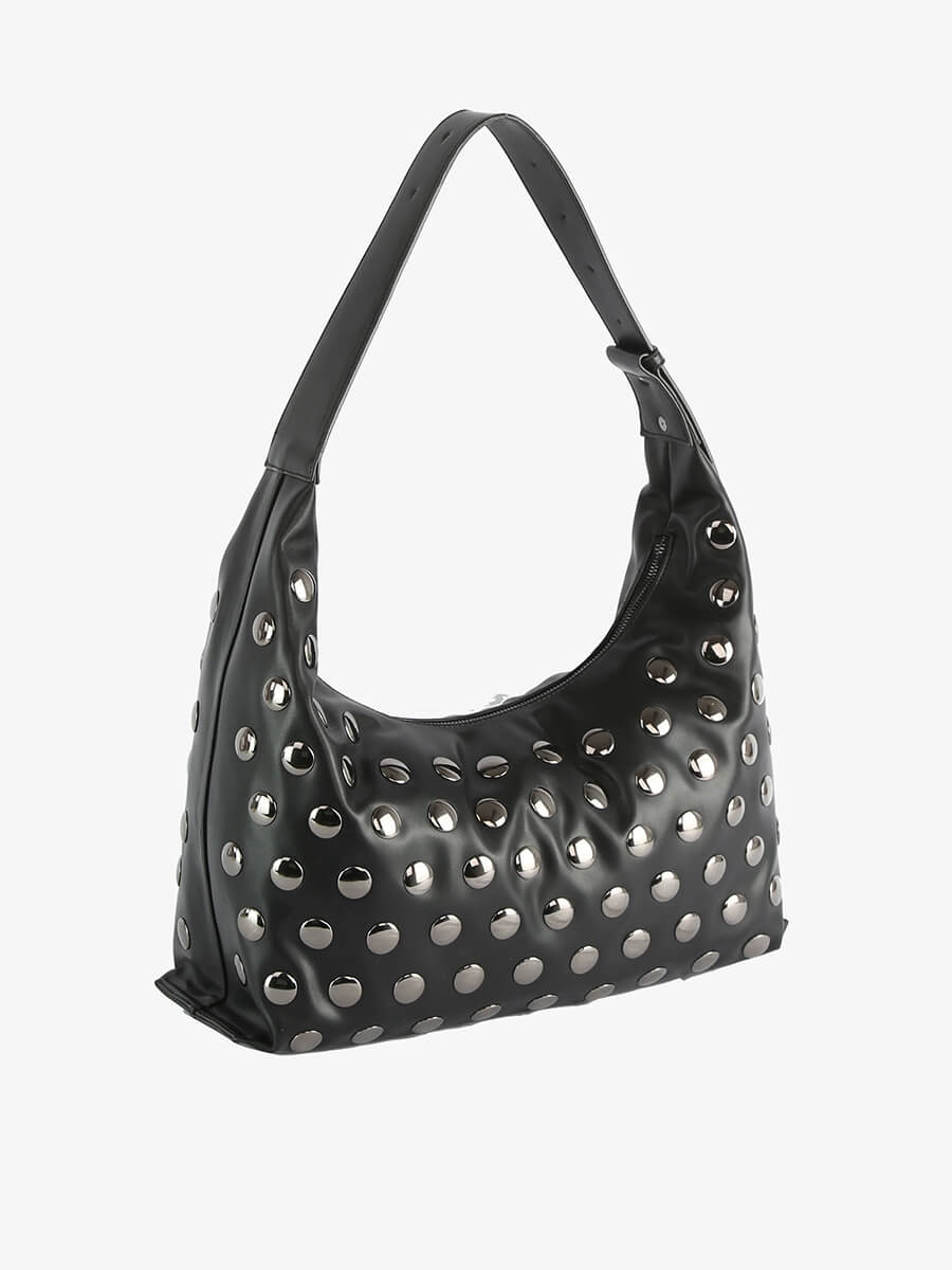 Hvisk- Lane Soft Structure Studs - Black