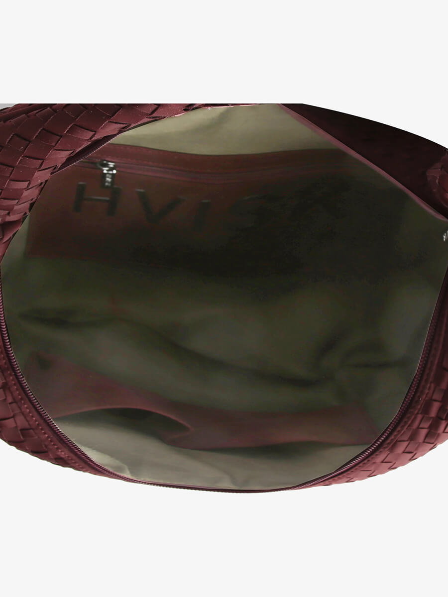 Hvisk - Haze Braided Neoprene - Midnight Plum