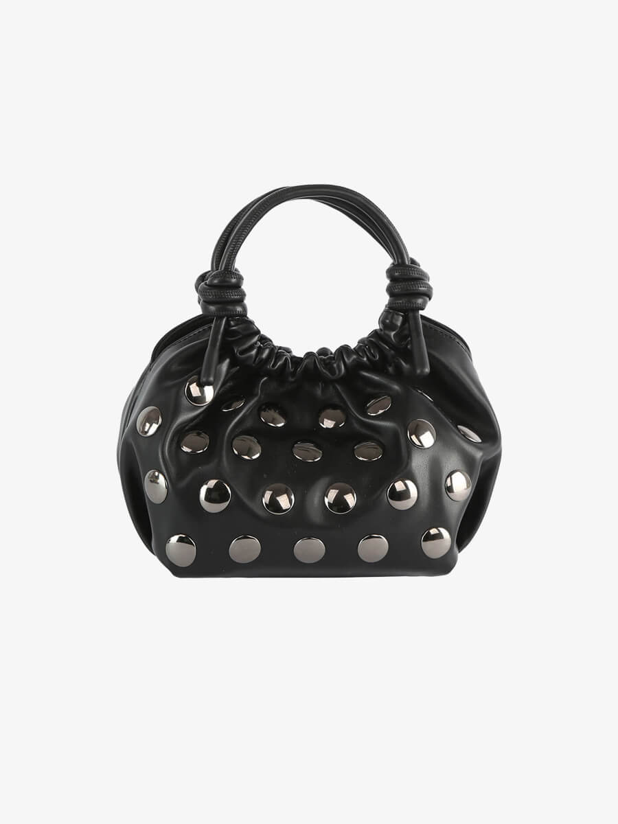 Hvisk - Jolly Soft Structure Studs - Black