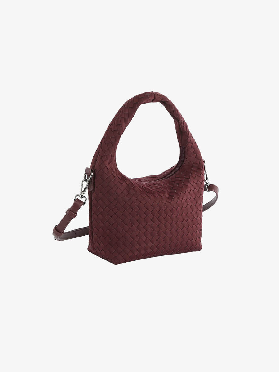 Hvisk - Twist Braided Neoprene - Midnight Plum
