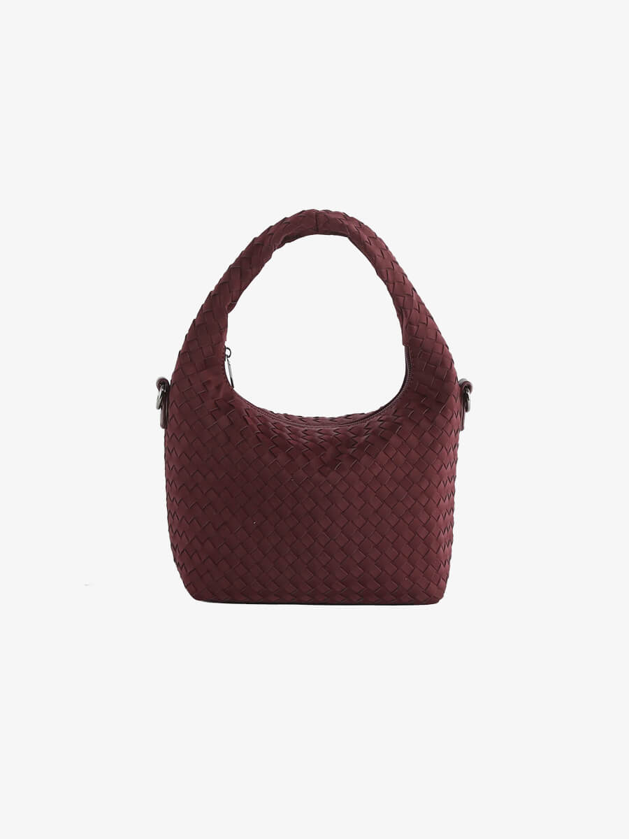 Hvisk - Twist Braided Neoprene - Midnight Plum