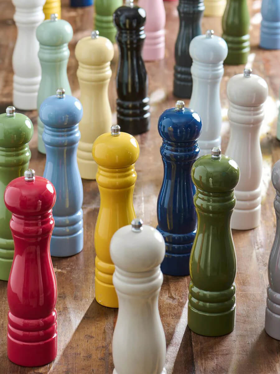  IB Laursen Pepper Mill - Blue Bell