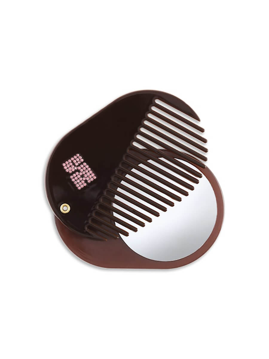 SUI AVA Icon Mirror/Comb Chocolate Fondant