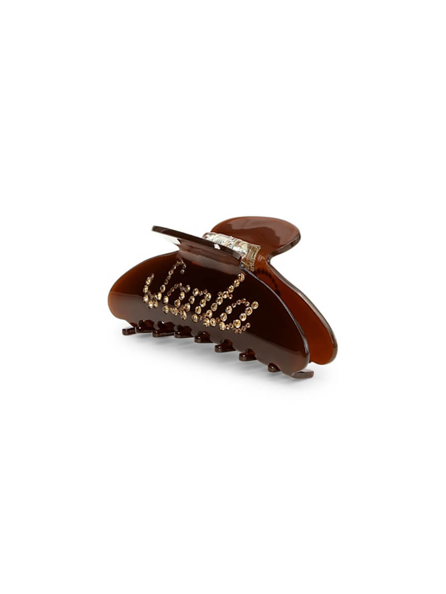 SUI AVA Ida Santa Big Hairgrip - Chocolate Fondant