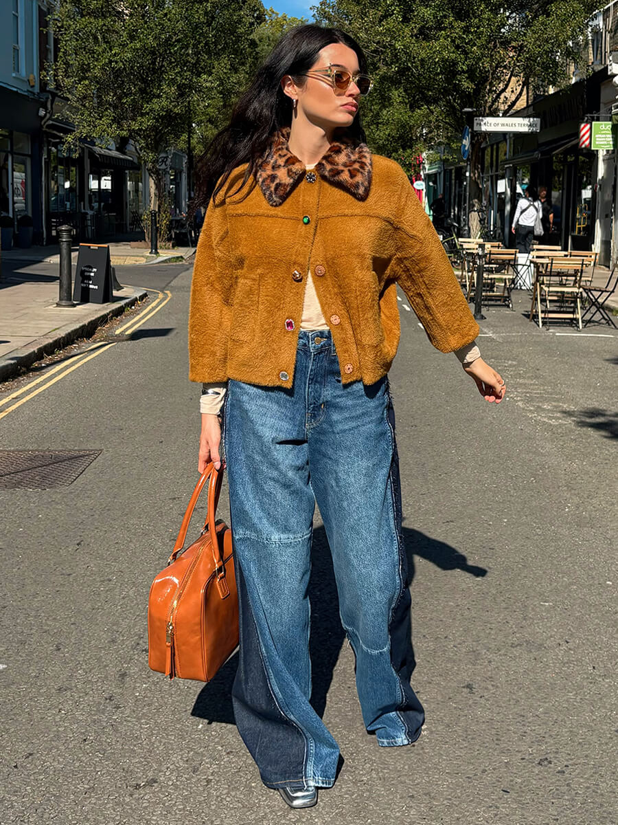 Wssentiel Antwerp Intention Cardigan - Cinnamon