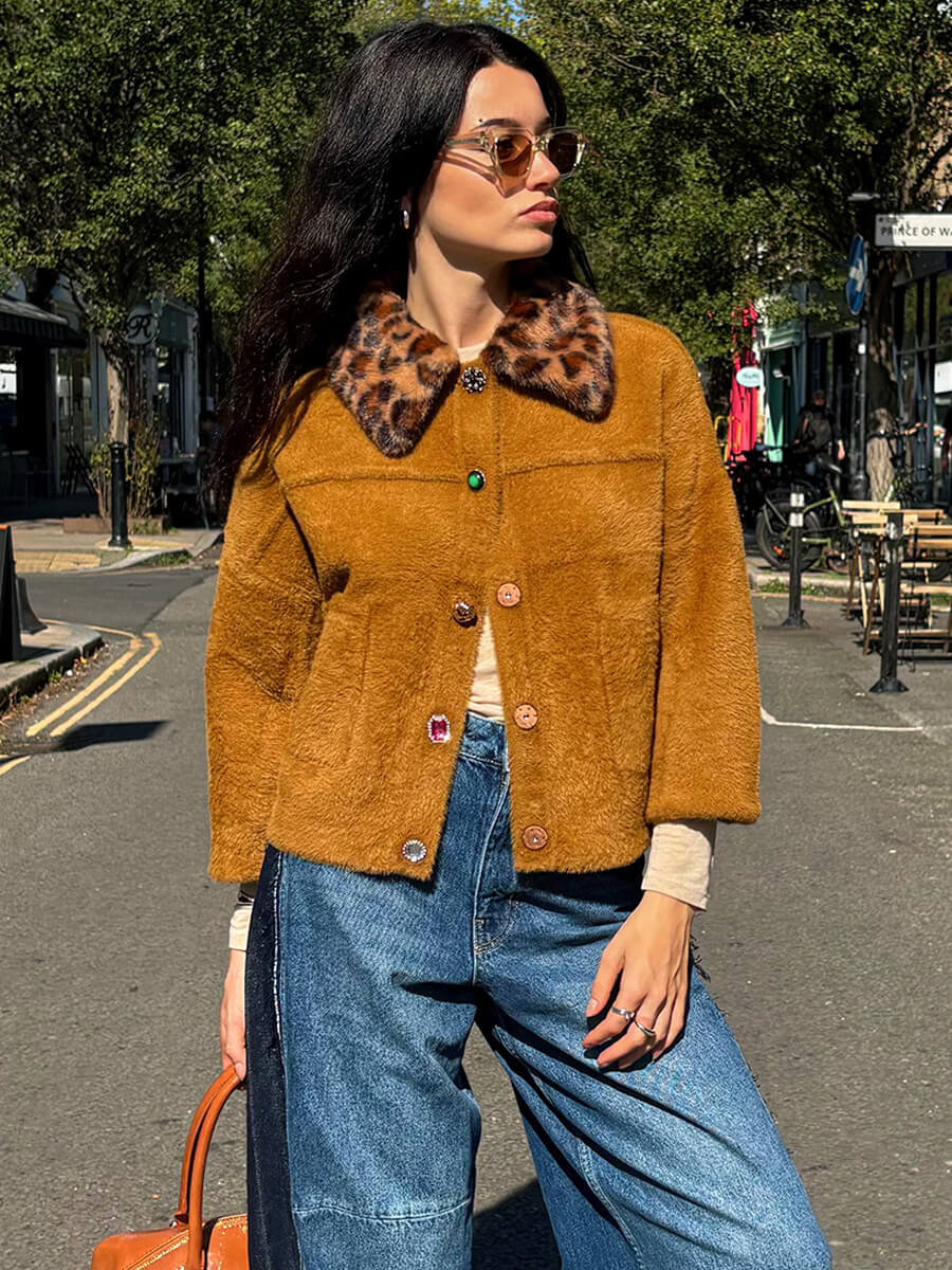 Wssentiel Antwerp Intention Cardigan - Cinnamon