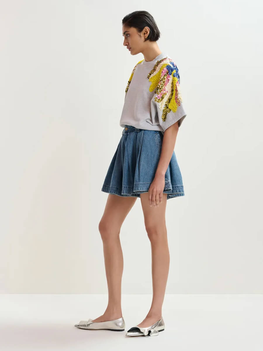 Essentiel Antwerp
Jadda Sweatshirt - Silver Lining
