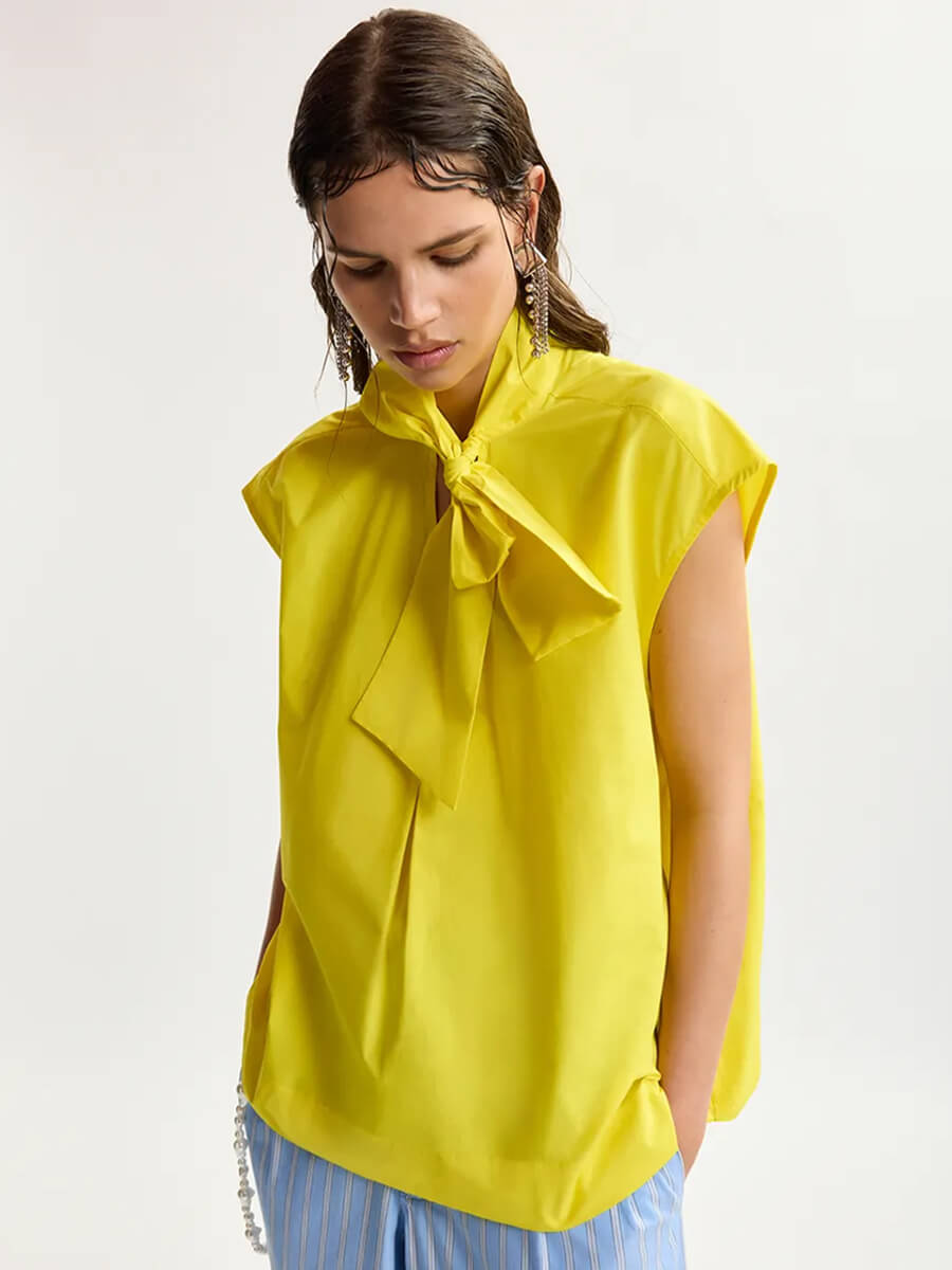 Essentiel Antwerp
Jalaysia Sleeveless Top - Amalfi Lemon