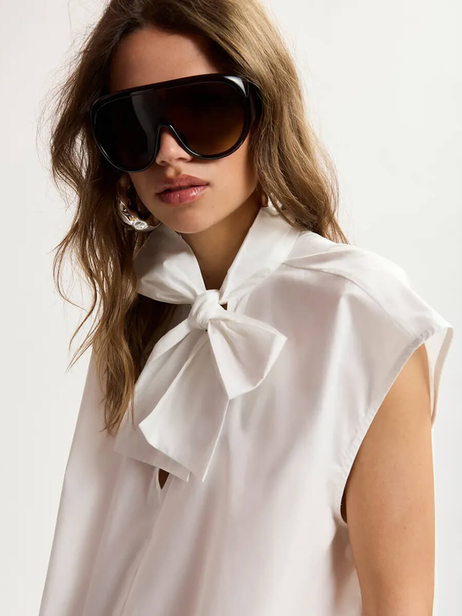 Essentiel Antwerp
Jalaysia Sleeveless Top - Off White