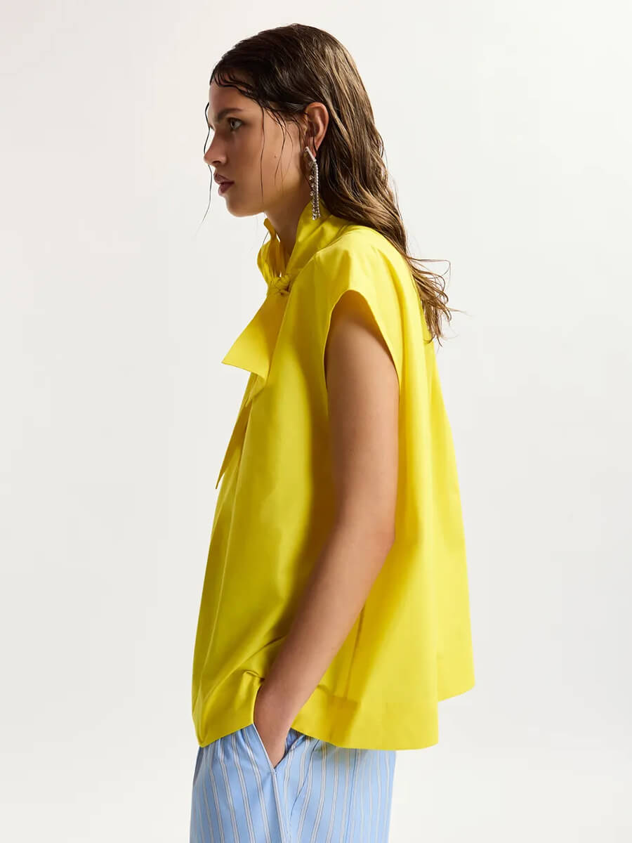 Essentiel Antwerp
Jalaysia Sleeveless Top - Amalfi Lemon