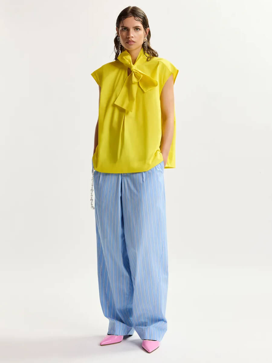 Essentiel Antwerp
Jalaysia Sleeveless Top - Amalfi Lemon