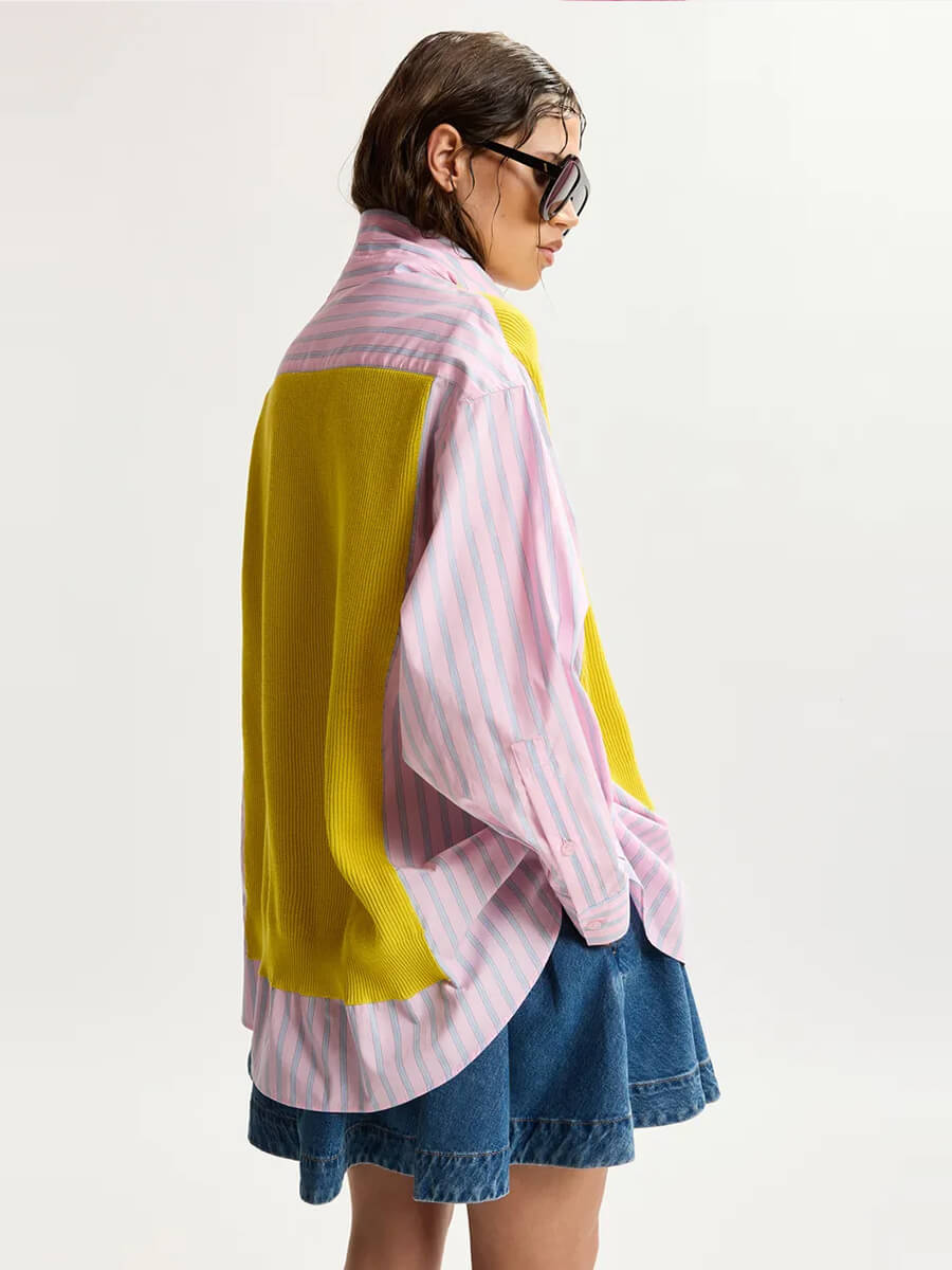 Essentiel Antwerp
Jit Combo Shirt - Amalfi Lemon