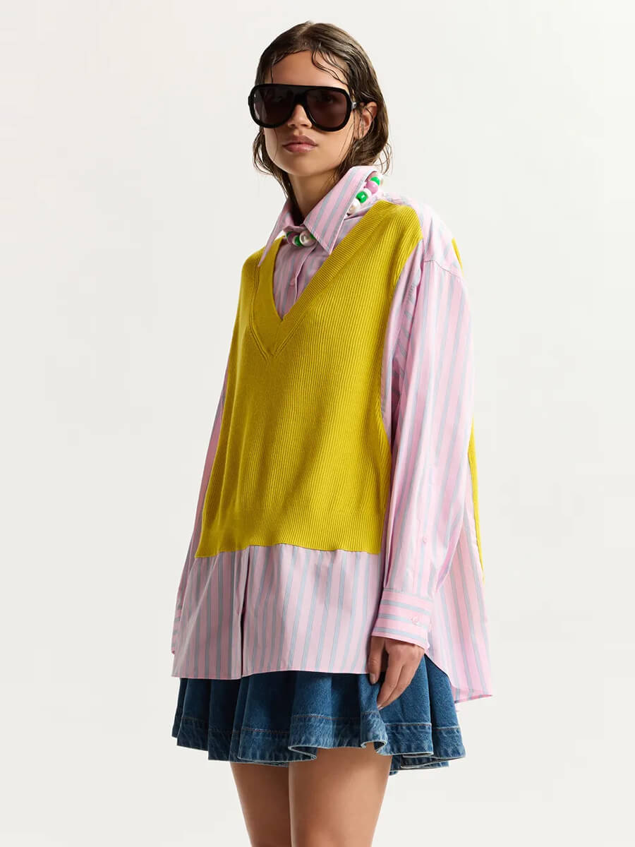 Essentiel Antwerp
Jit Combo Shirt - Amalfi Lemon