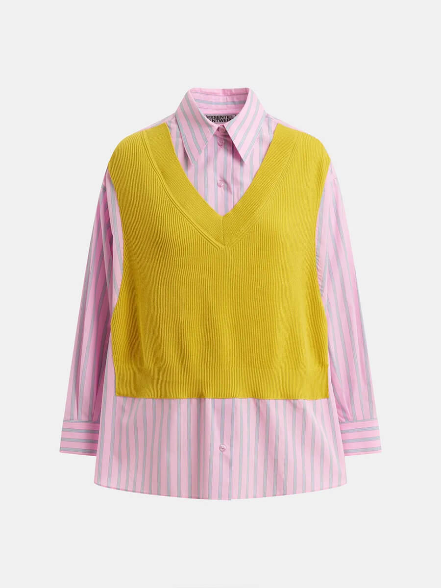Essentiel Antwerp
Jit Combo Shirt - Amalfi Lemon