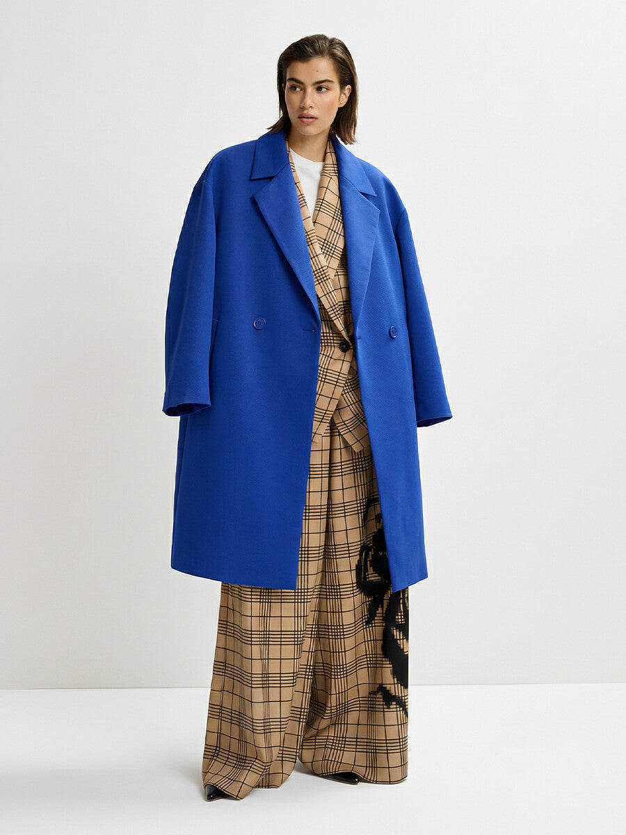  Essentiel Antwerp Junta Coat - Cobalt Blue