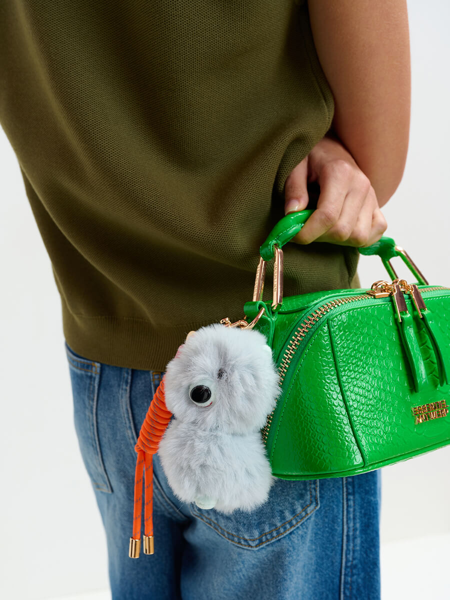 Essentiel Antwerp Jaci Dog Bag Charm - Baby Blue