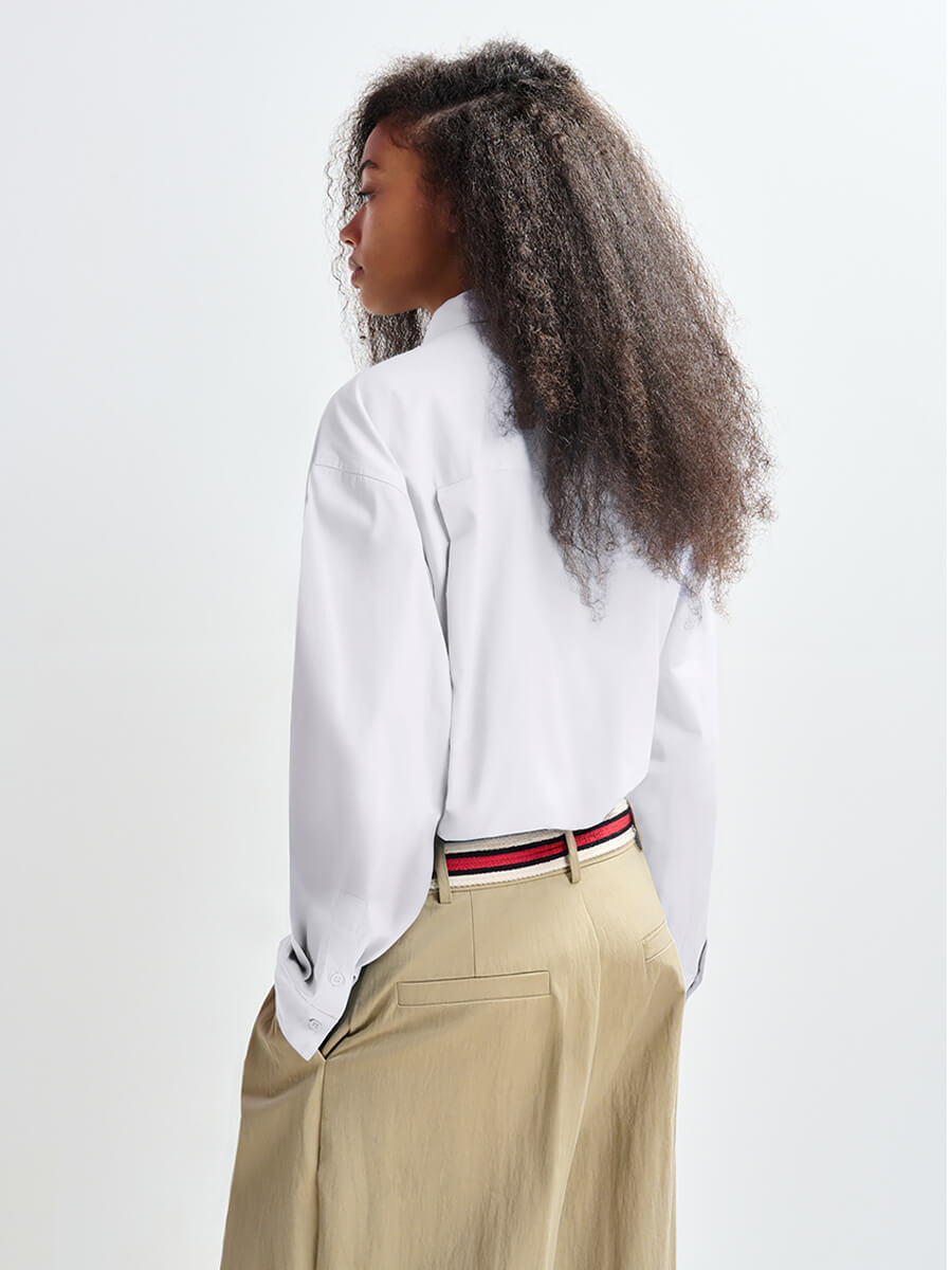 Essentiel Antwerp Jambers Pussy Bow Collar Shirt