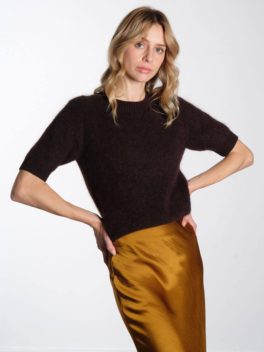 Giada Skirt - Bronze