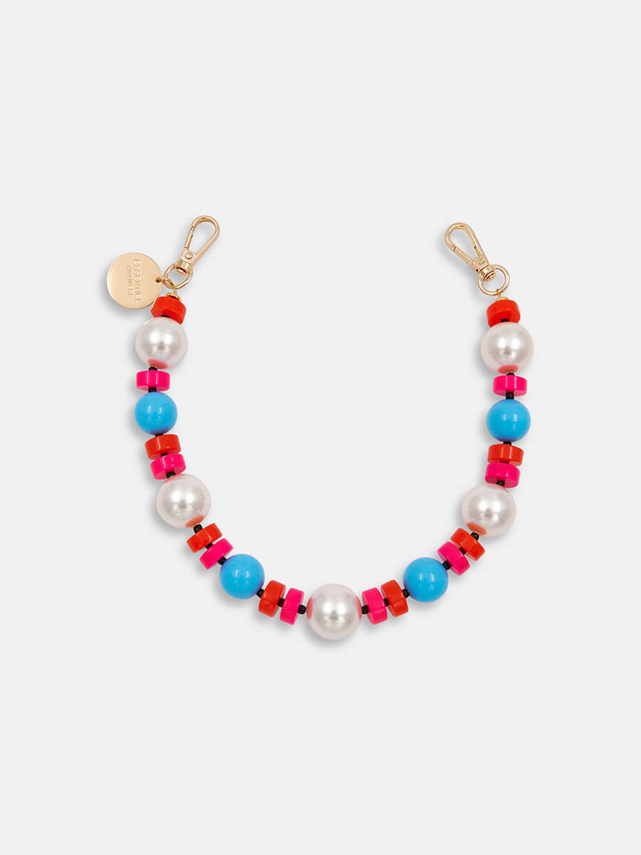 Essentiel Antwerp Jekko Bag Chain - Red and Blue