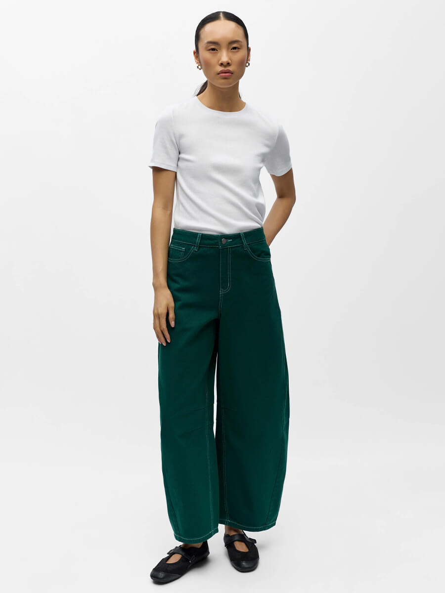 OBJECT
Jimo Andrea Cropped Jeans