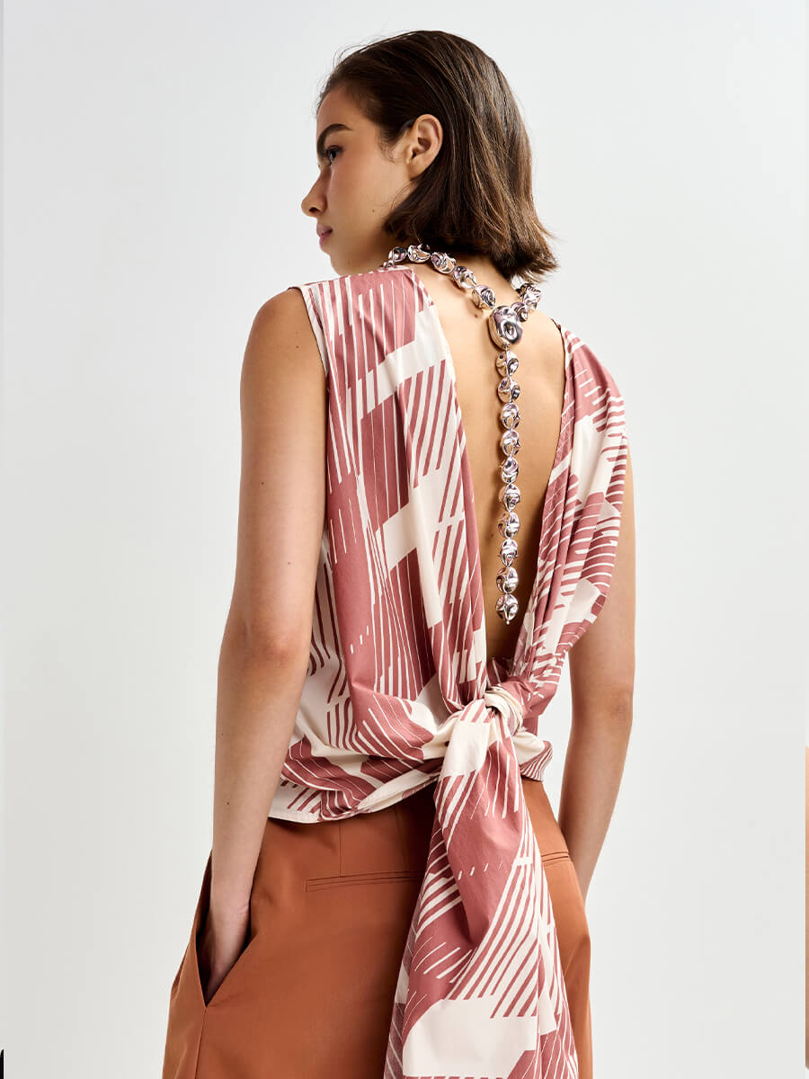 Essentiel Antwerp Jiscool Necklace - Silver