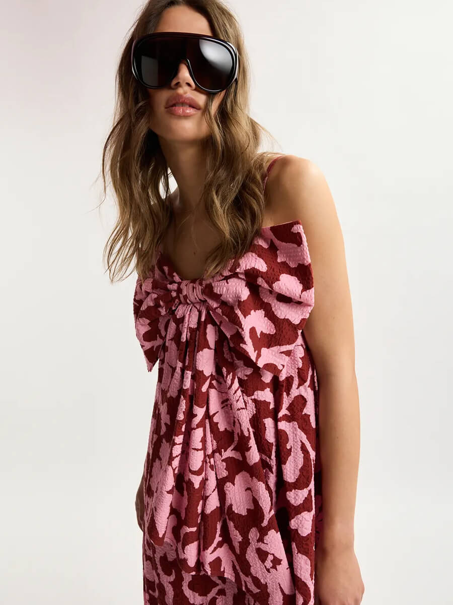 Essentiel Antwerp
Johnson Midi Dress - Faded Plum