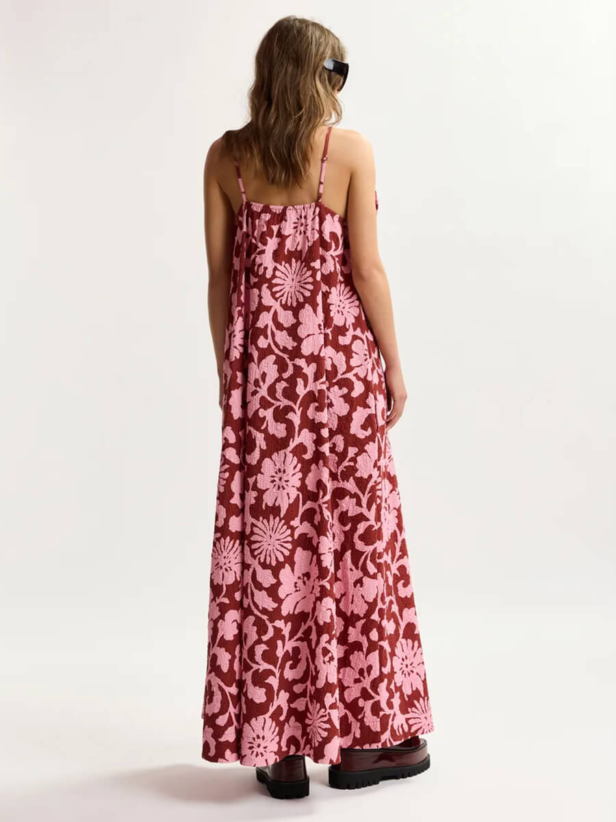 Essentiel Antwerp
Johnson Midi Dress - Faded Plum