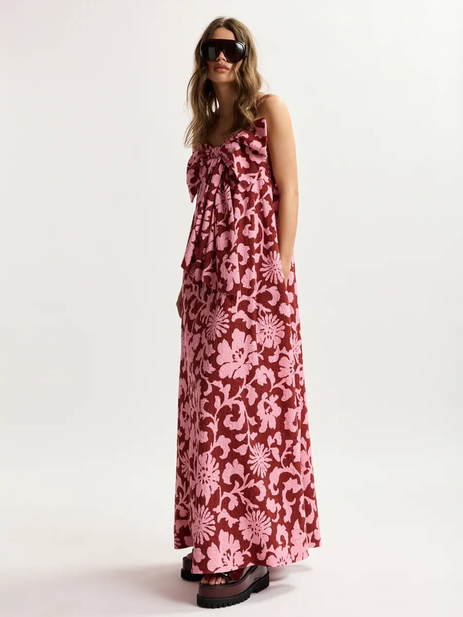 Essentiel Antwerp
Johnson Midi Dress - Faded Plum