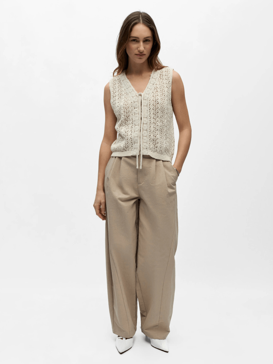 OBJECT
Jolin Sleeveless Knit Top