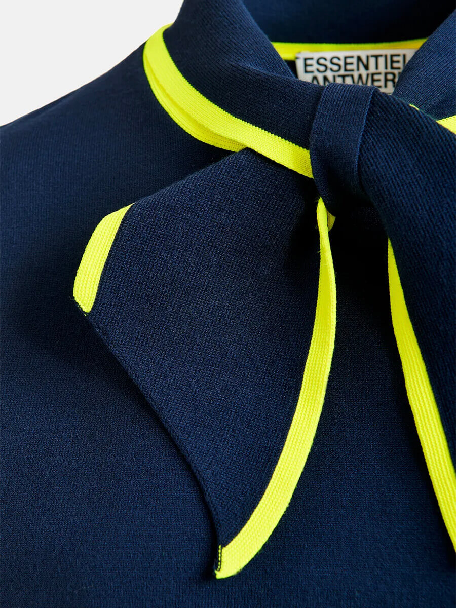 Essentiel Antwerp - Jonda Polo - Navy