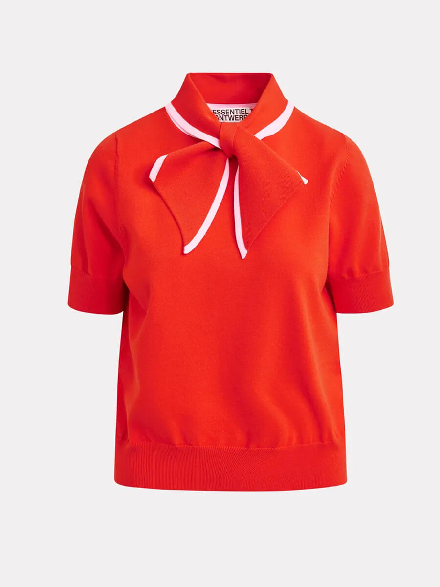 Essentiel Antwerp Jonda Polo -  Red