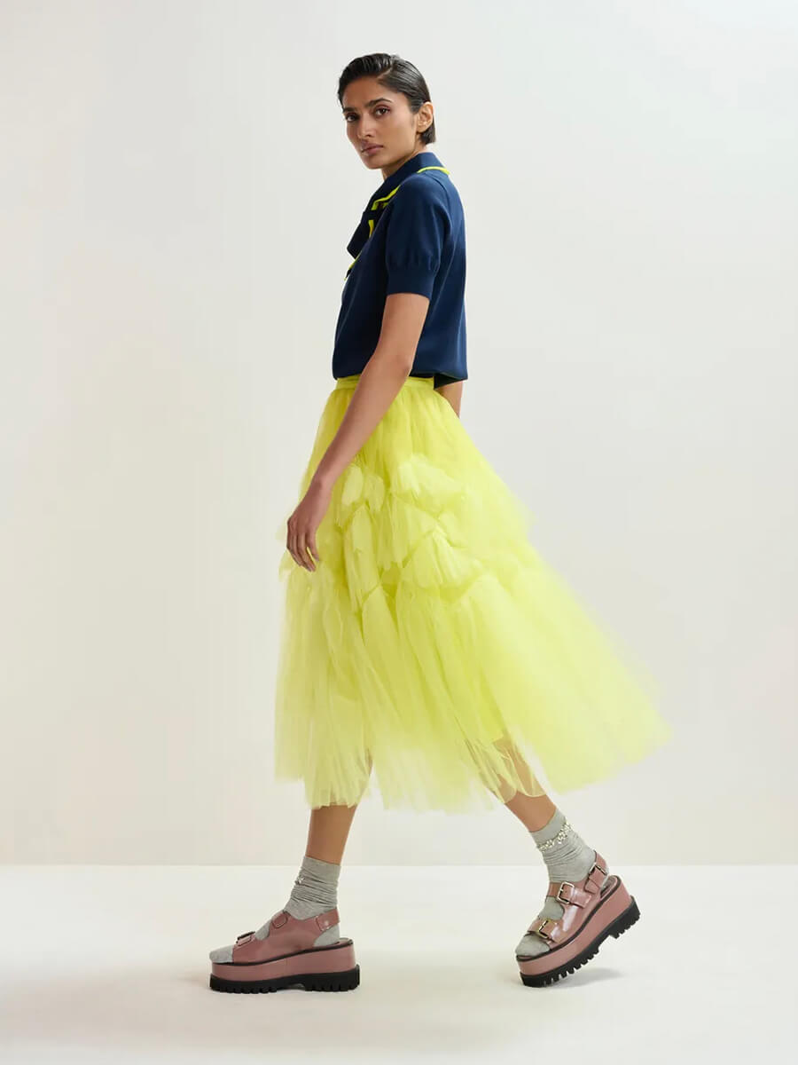 Essentiel Antwerp - Jonda Polo -  Navy