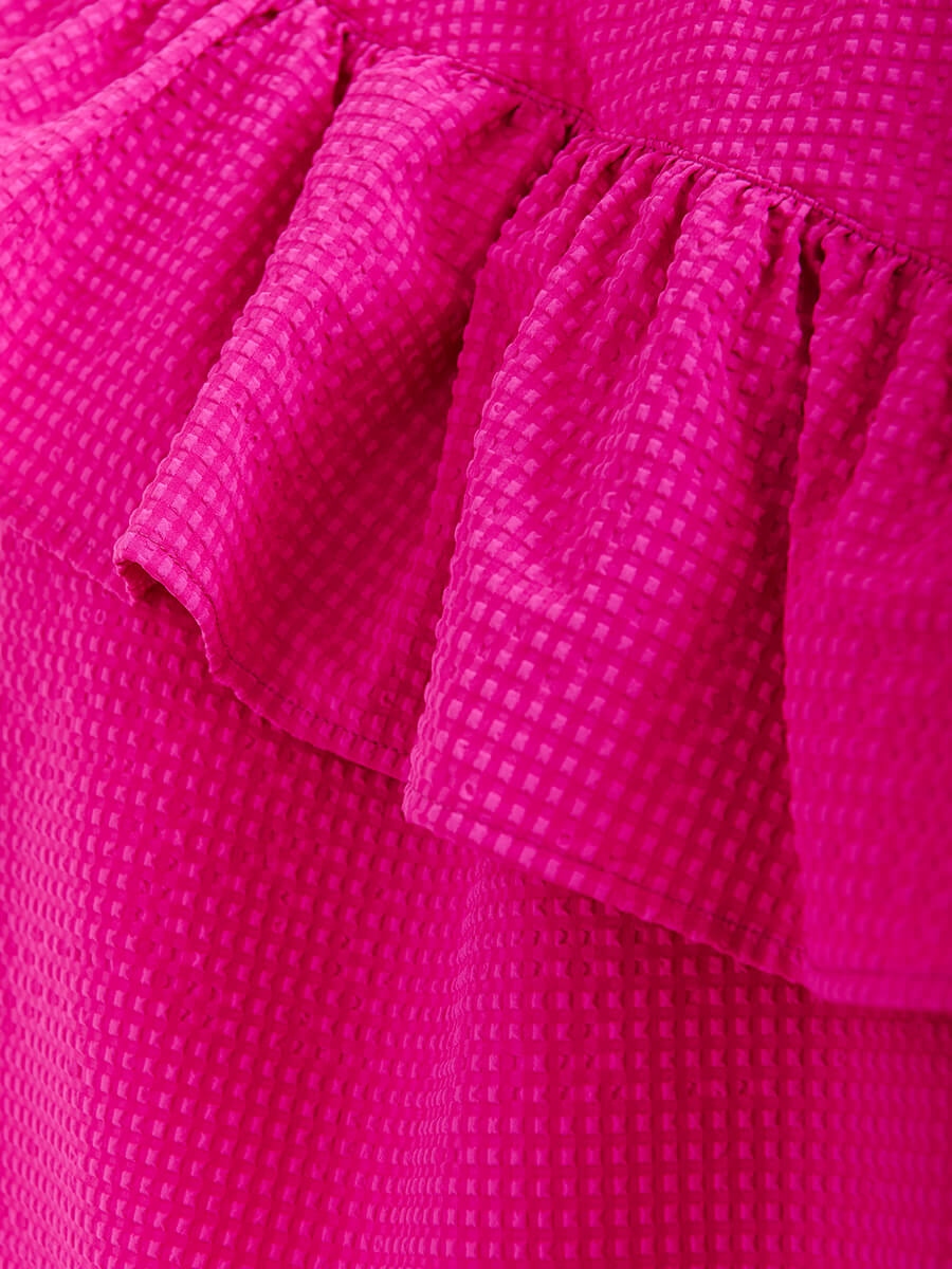 Essentiel Antwerp JooJoo Ruffle Top - Pink 1 